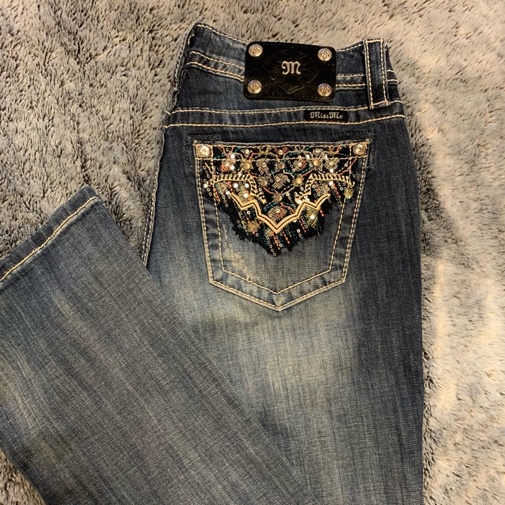 Miss Me Bootcut Jeans 29